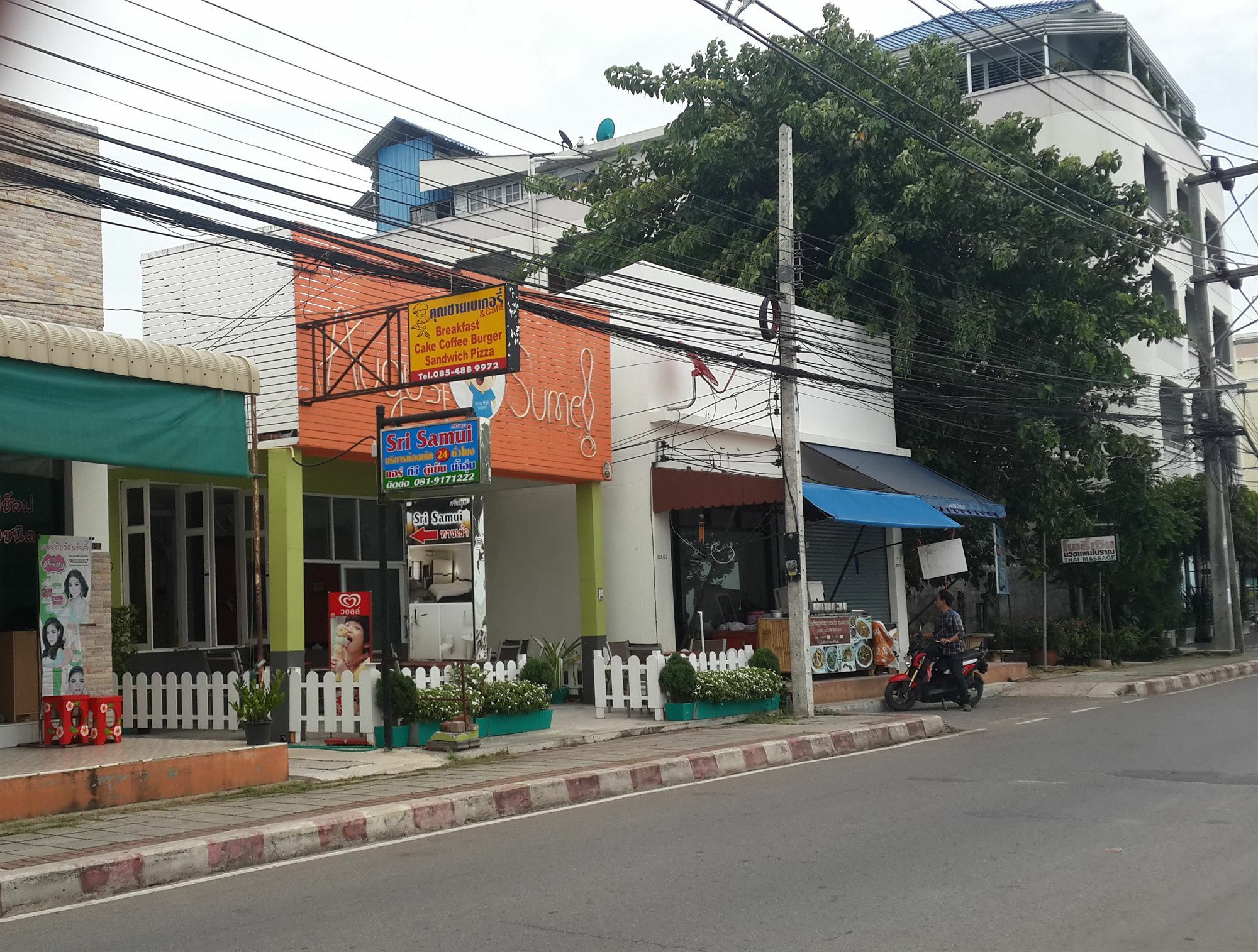 Sri Samui Hotel Koh Samui Exterior photo